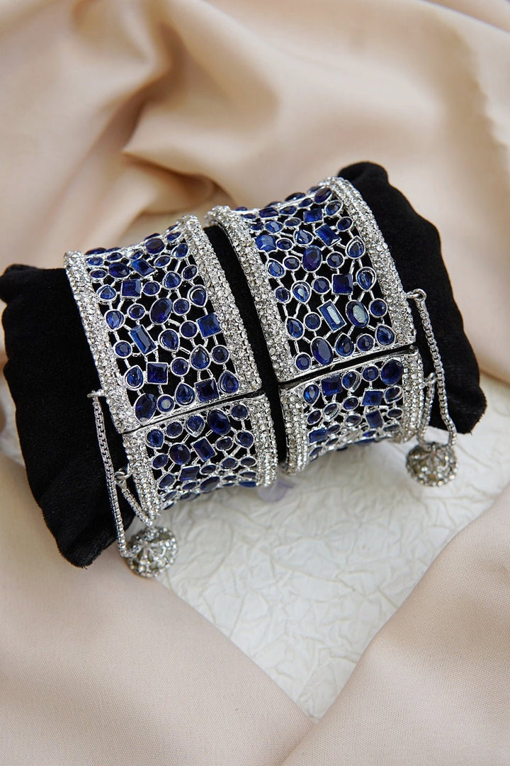 Glamorous Cubic Zirconia Kangans - RS ZEVARS
