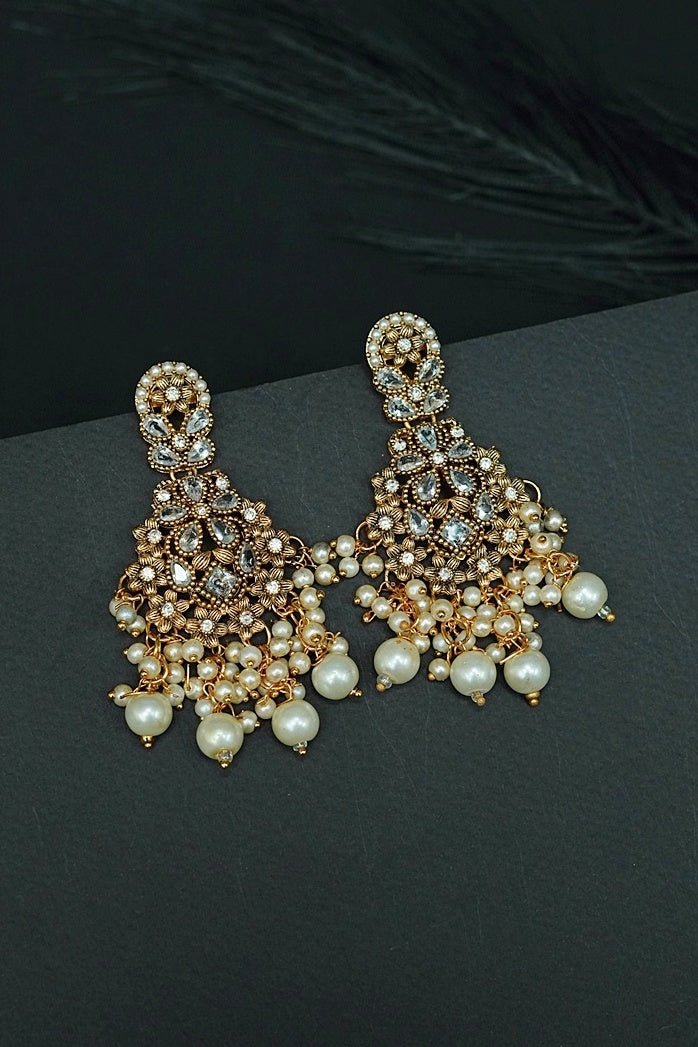 Glamouring Latkan Earrings - RS ZEVARS