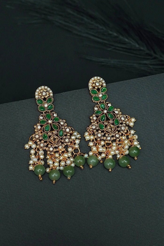 Glamouring Latkan Earrings - RS ZEVARS