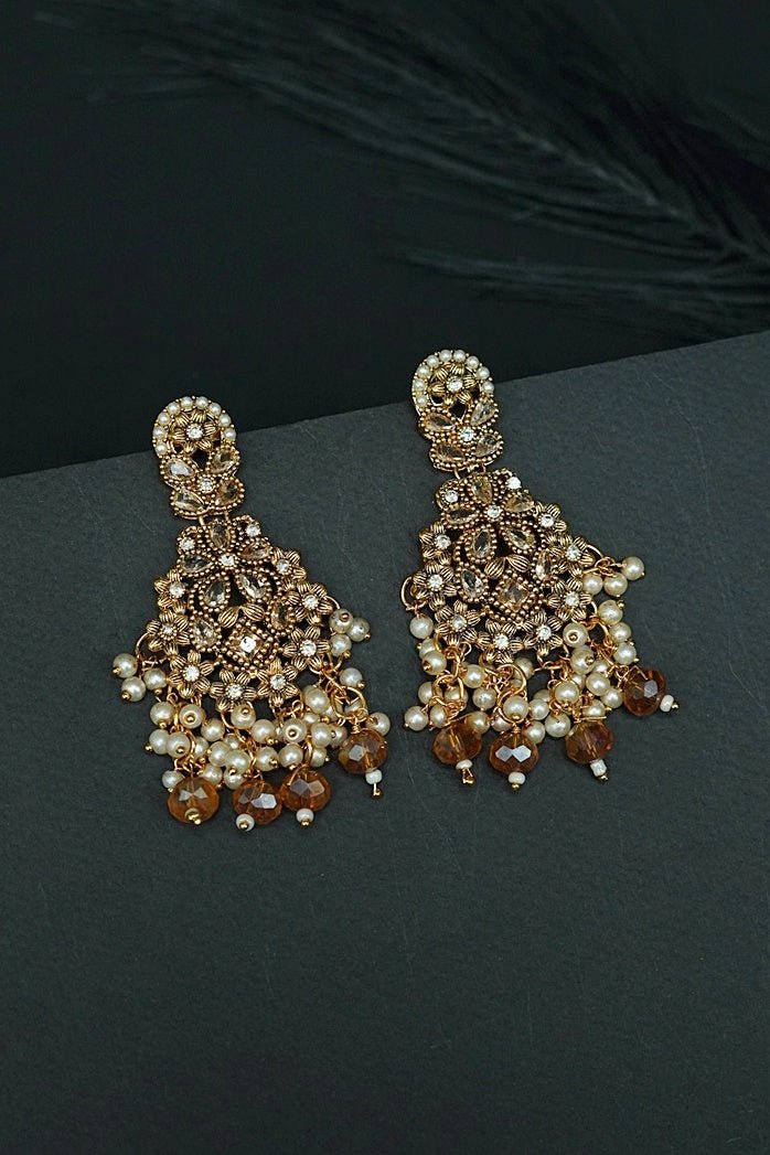 Glamouring Latkan Earrings - RS ZEVARS