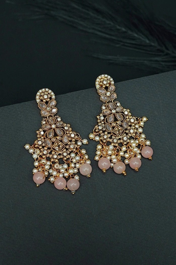 Glamouring Latkan Earrings - RS ZEVARS