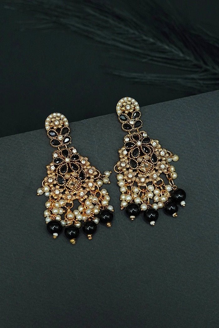 Glamouring Latkan Earrings - RS ZEVARS