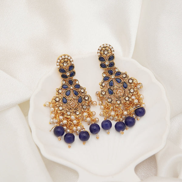 Glamouring Latkan Earrings - RS ZEVARS