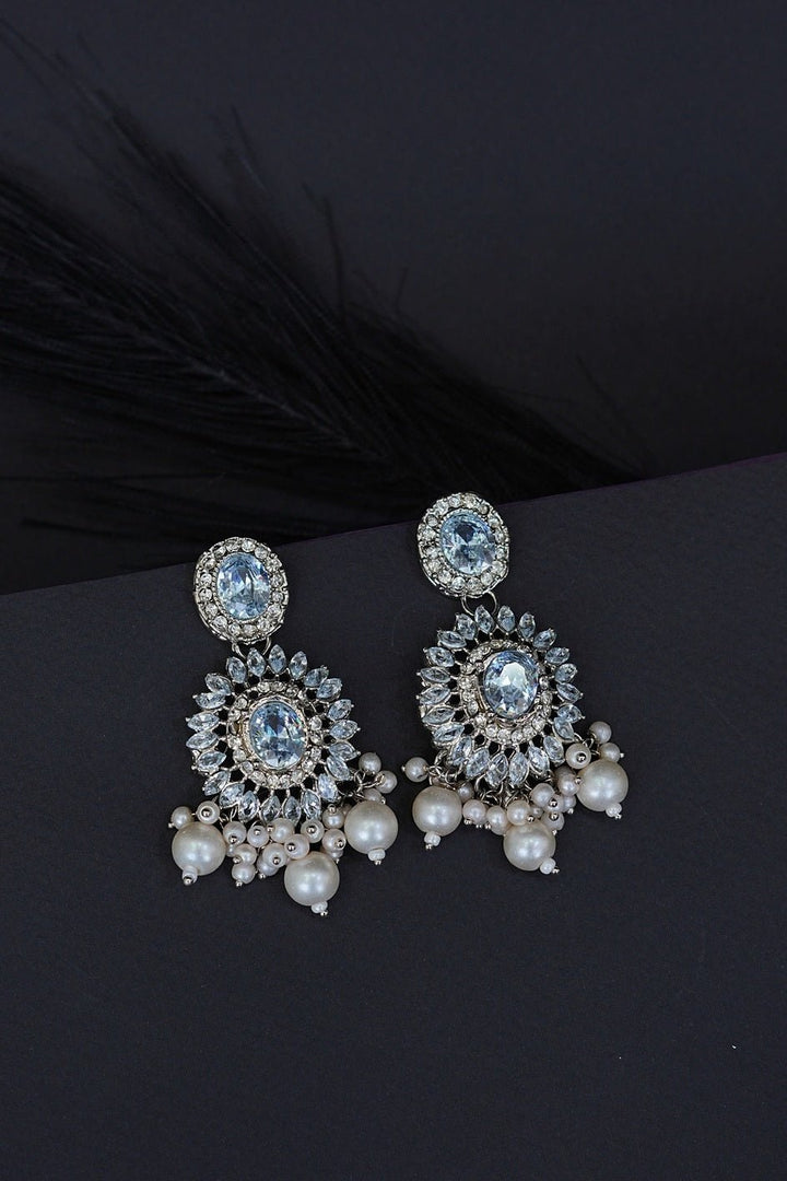 Glitz & Glowing Earrings - RS ZEVARS