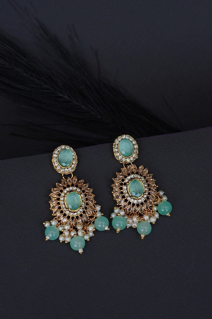 Glitz & Glowing Earrings - RS ZEVARS