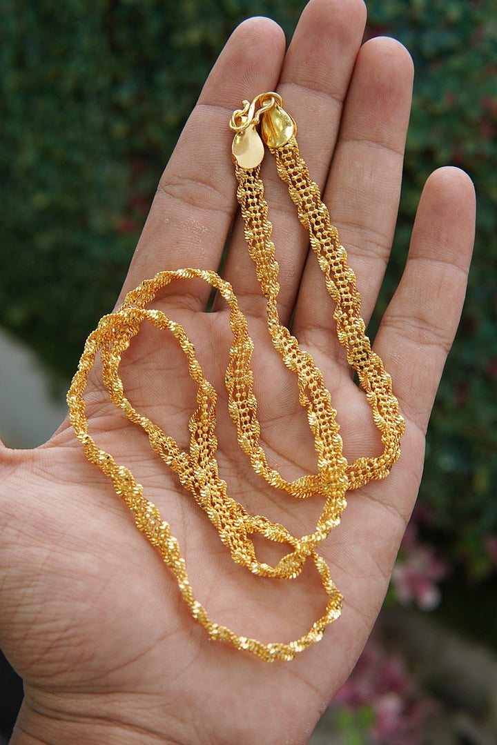 Gold Plated Chain - RS ZEVARS
