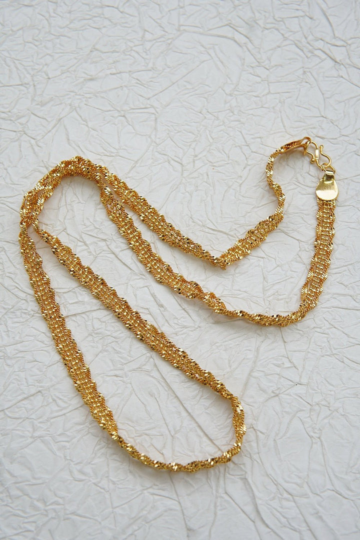 Gold Plated Chain - RS ZEVARS