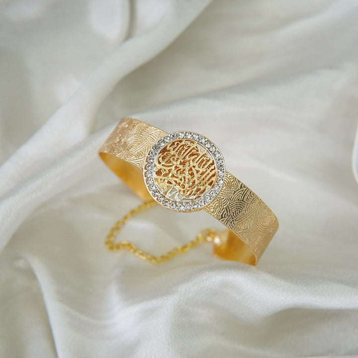 Gold Plated Kalma Bracelet - RS ZEVARS
