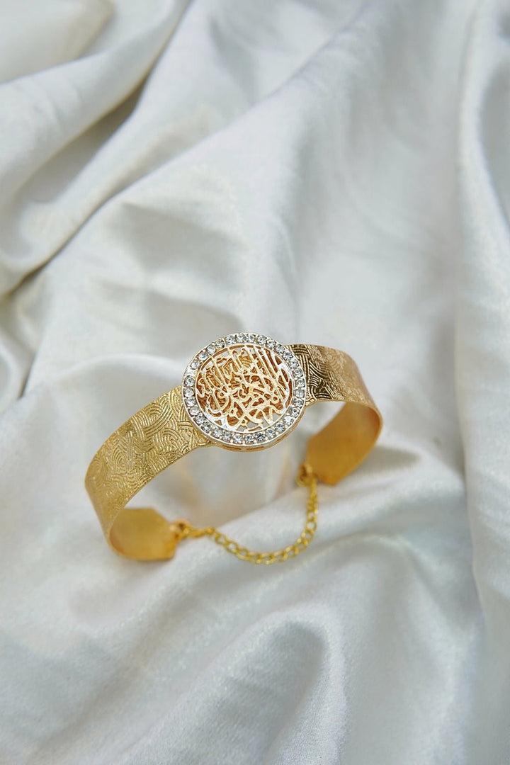Gold Plated Kalma Bracelet - RS ZEVARS