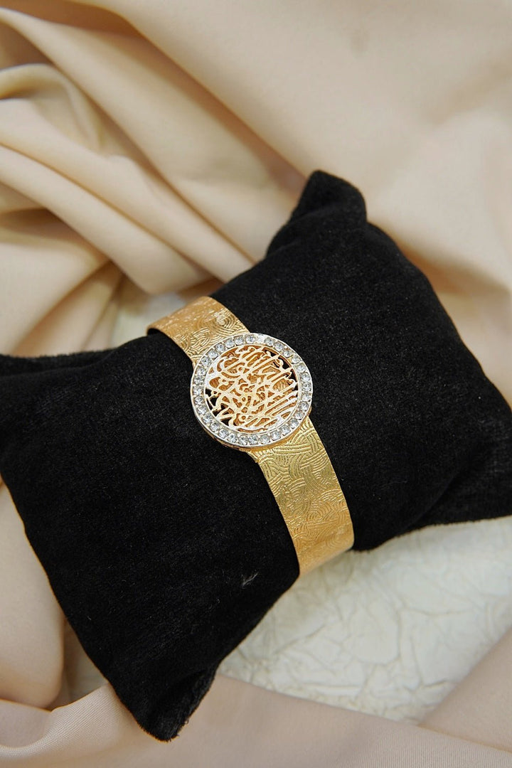 Gold Plated Kalma Bracelet - RS ZEVARS
