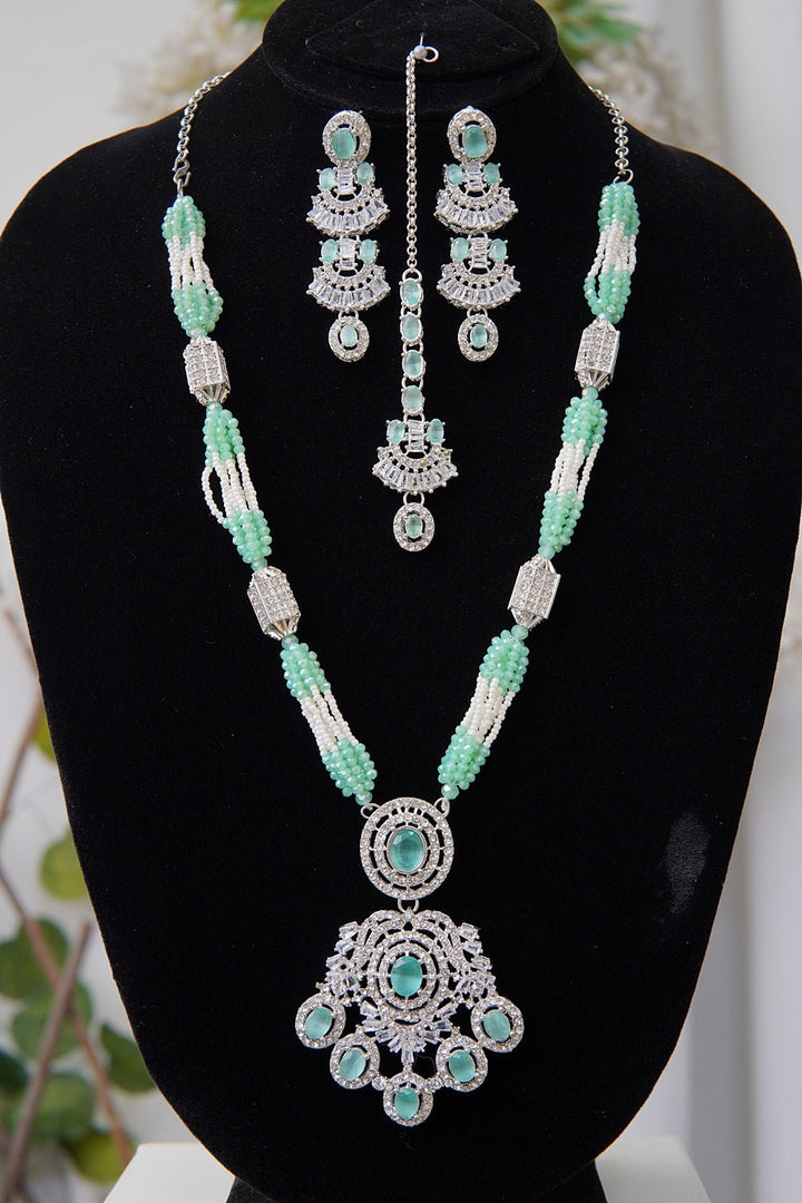 Gul - e - Jawahar Mala Set - RS ZEVARS