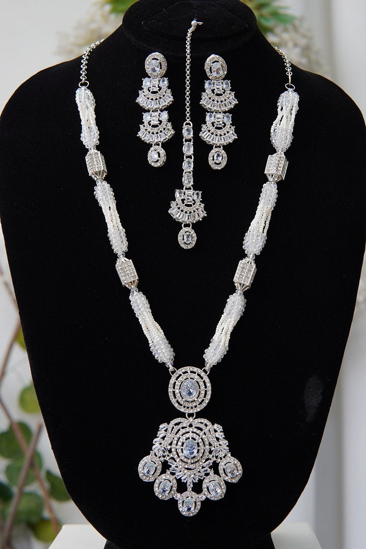 Gul - e - Jawahar Mala Set - RS ZEVARS