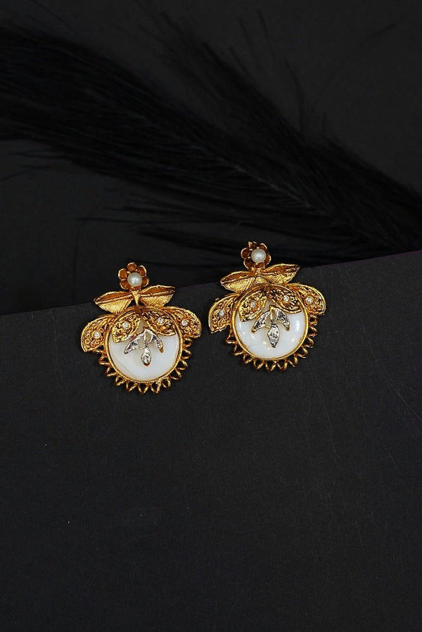 Hand Crafted Turkish Studs - RS ZEVARS