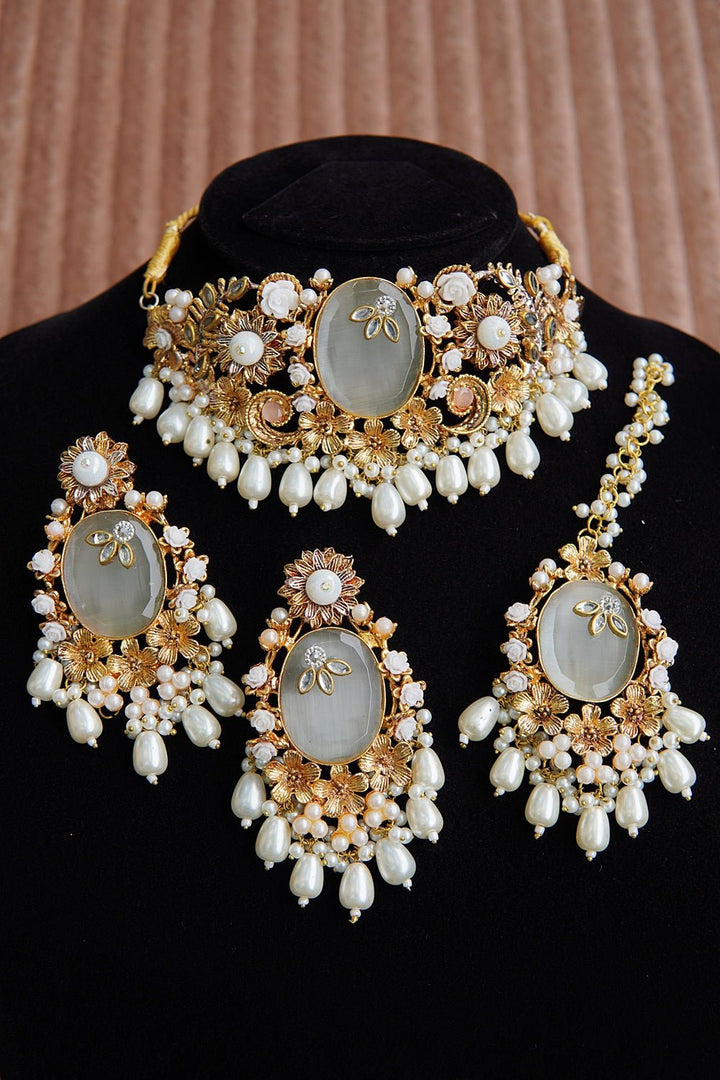 Handcrafted Turkish Choker - RS ZEVARS