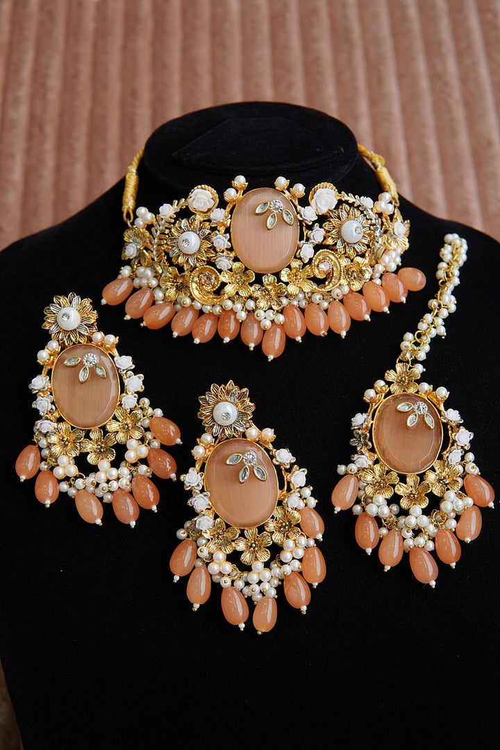 Handcrafted Turkish Choker - RS ZEVARS