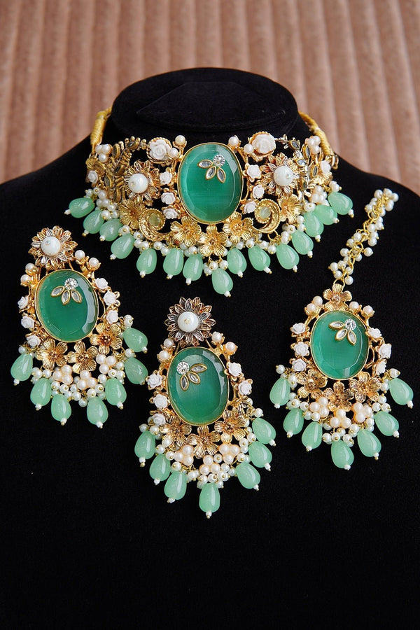 Handcrafted Turkish Choker - RS ZEVARS