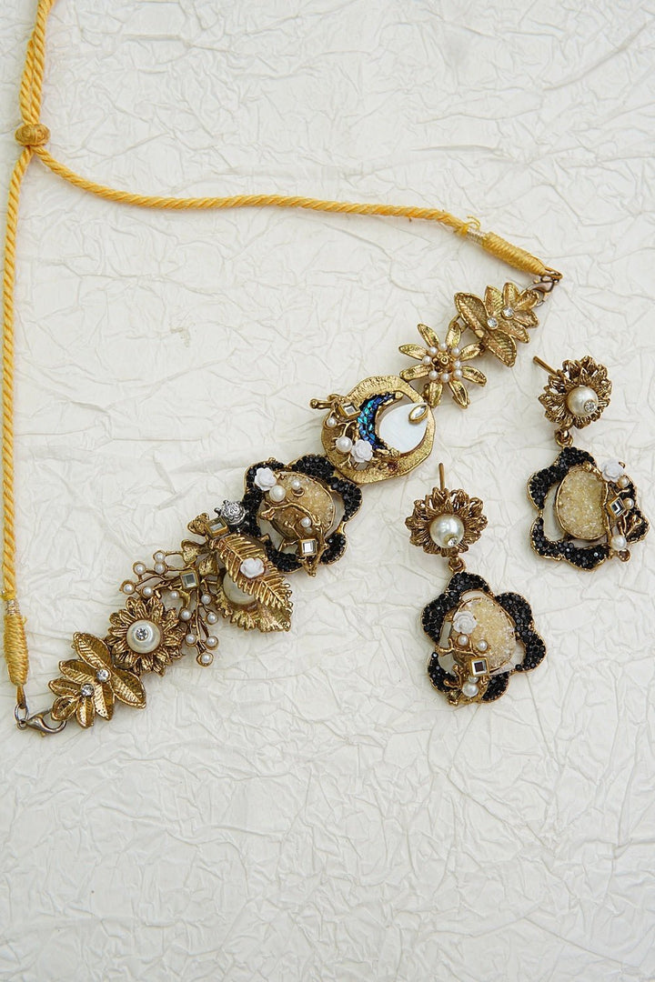 Handmade Antique Guluband Set - RS ZEVARS