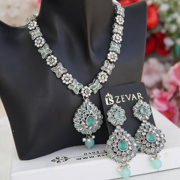 Heena Gems Necklace Set - RS ZEVARS