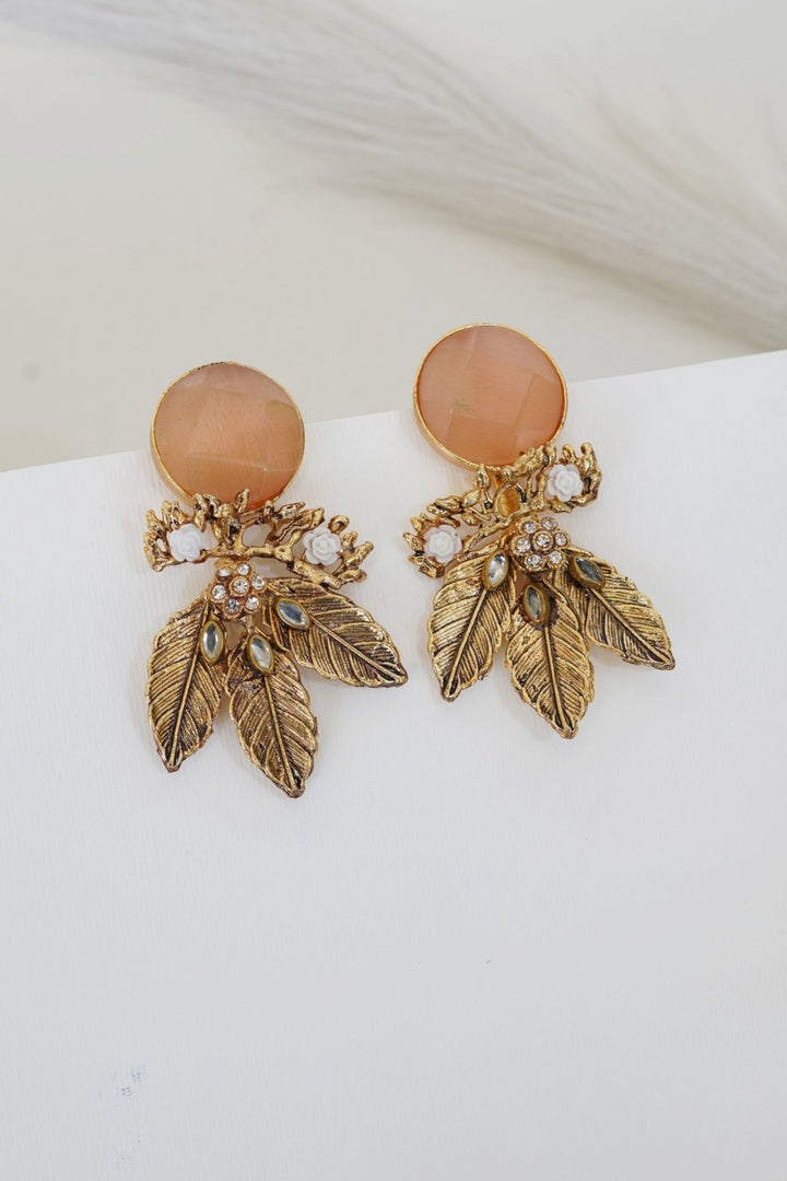 Imperial Handcrafted Earrings - RS ZEVARS