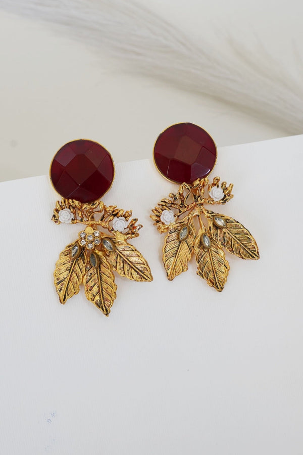 Imperial Handcrafted Earrings - RS ZEVARS