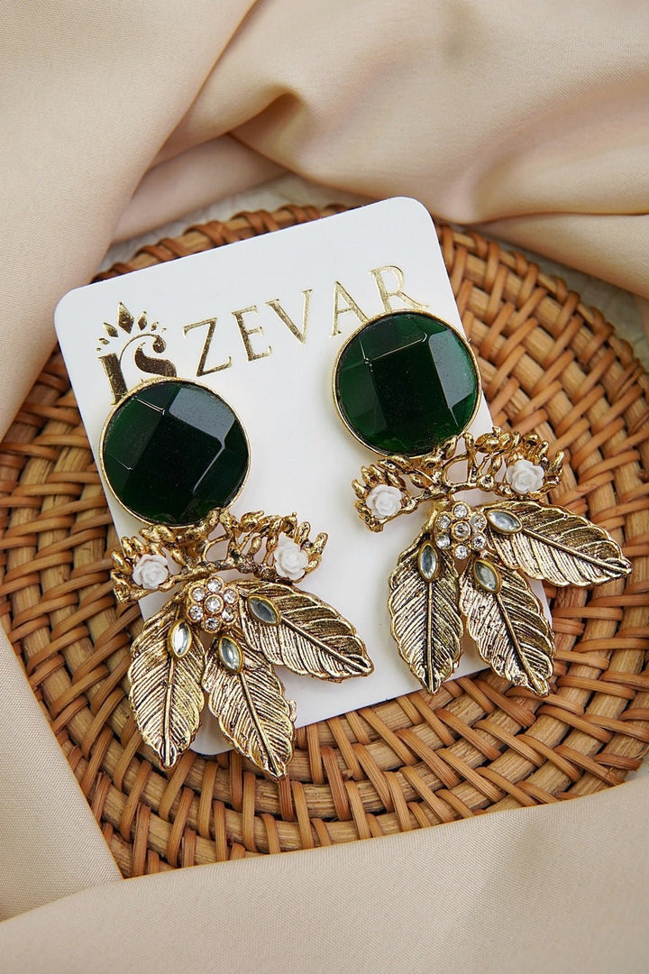 Imperial Handcrafted Earrings - RS ZEVARS