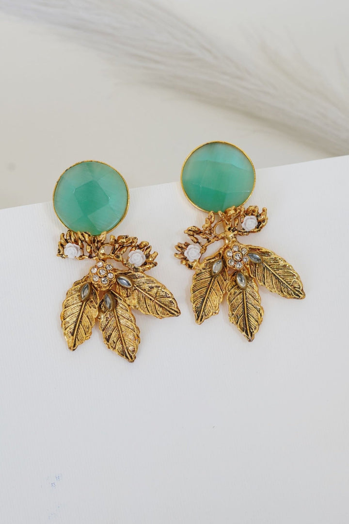 Imperial Handcrafted Earrings - RS ZEVARS