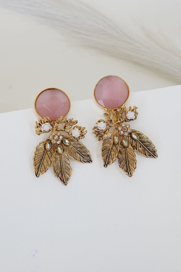 Imperial Handcrafted Earrings - RS ZEVARS