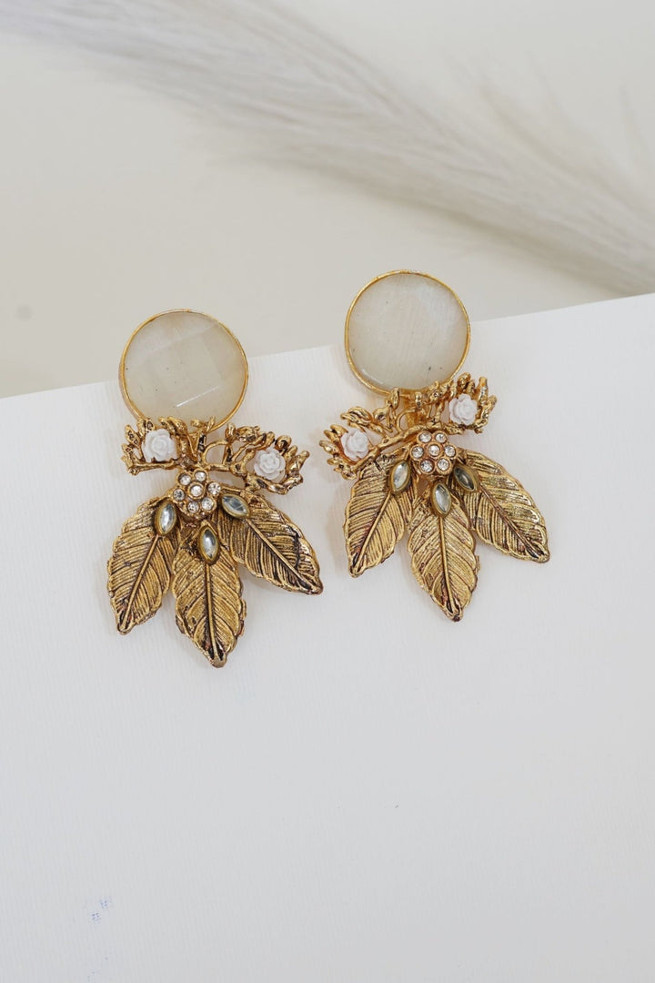 Imperial Handcrafted Earrings - RS ZEVARS