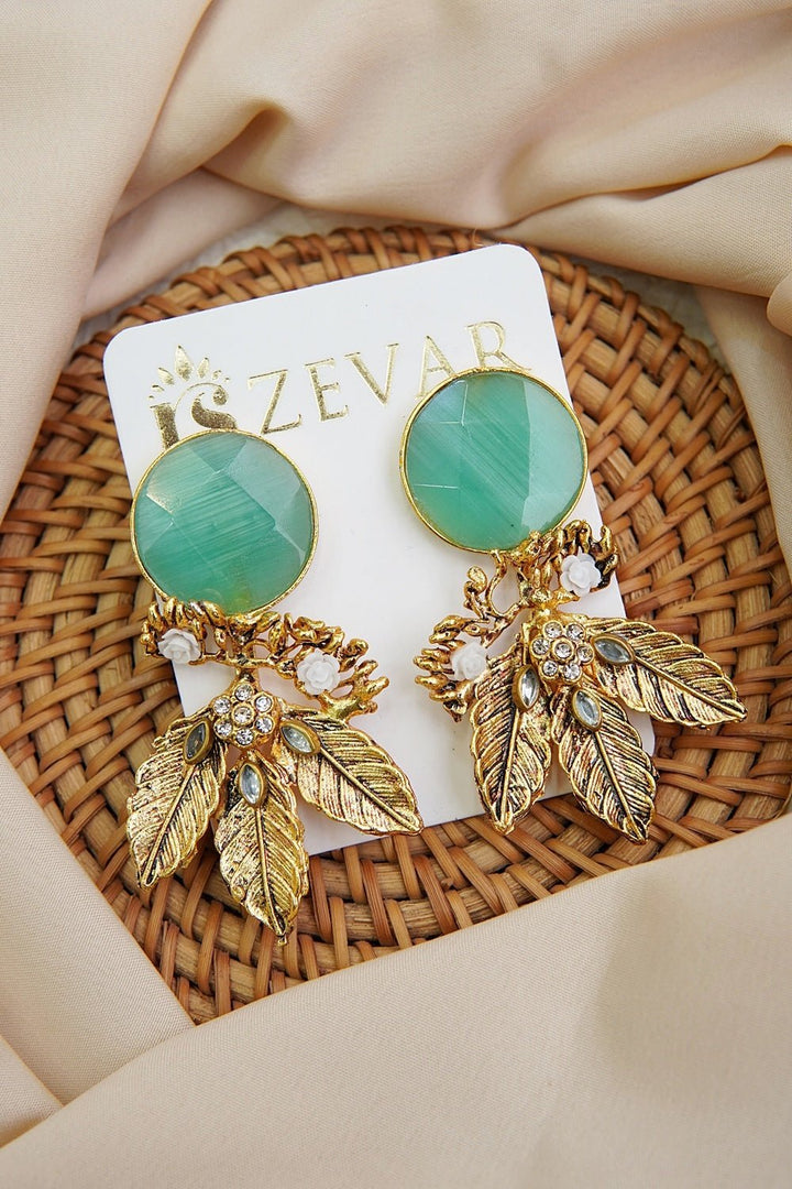Imperial Handcrafted Earrings - RS ZEVARS