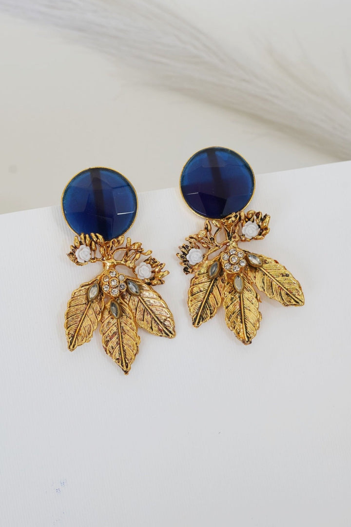 Imperial Handcrafted Earrings - RS ZEVARS