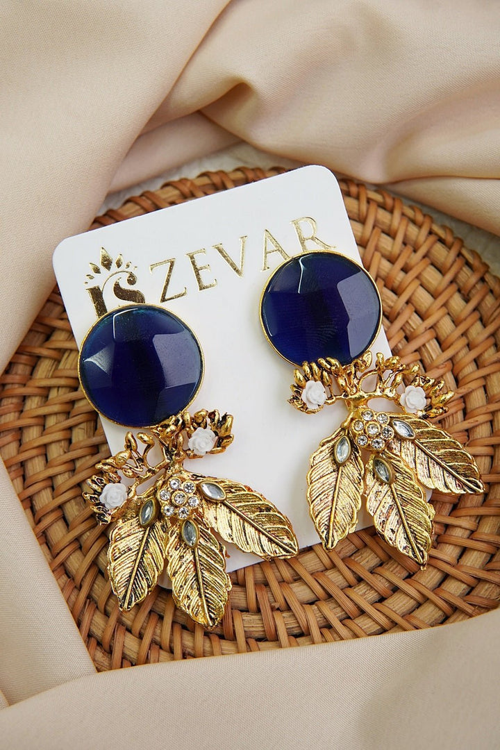 Imperial Handcrafted Earrings - RS ZEVARS