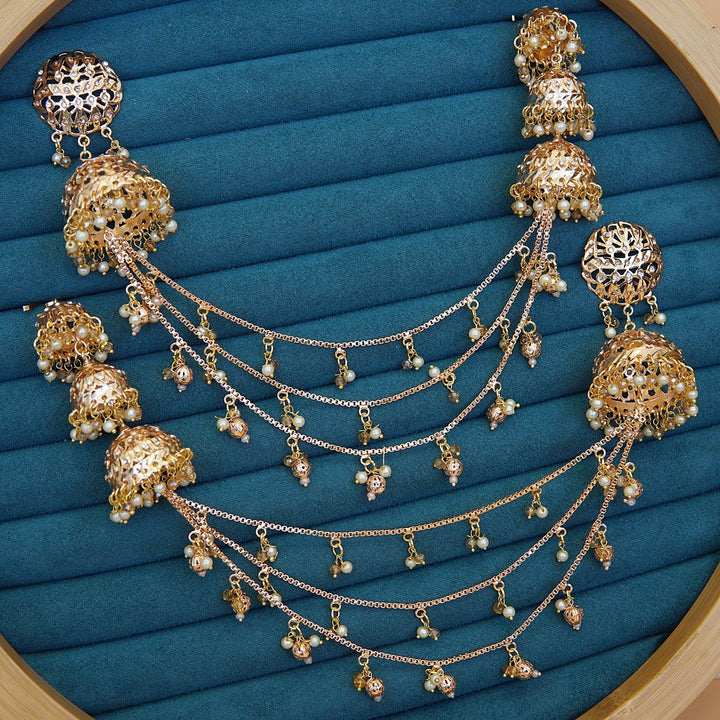 Jhumka Earrings - RS ZEVARS