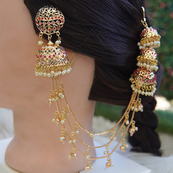 Jhumka Earrings - RS ZEVARS