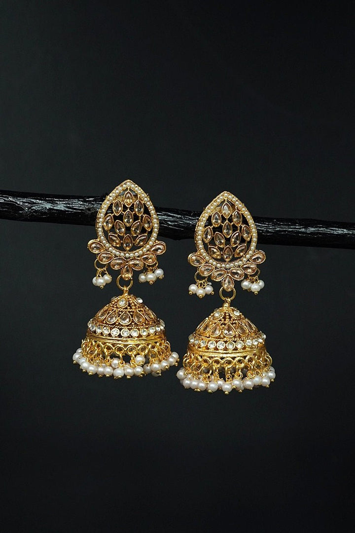 Kashish Glowing Jhumkey - RS ZEVARS