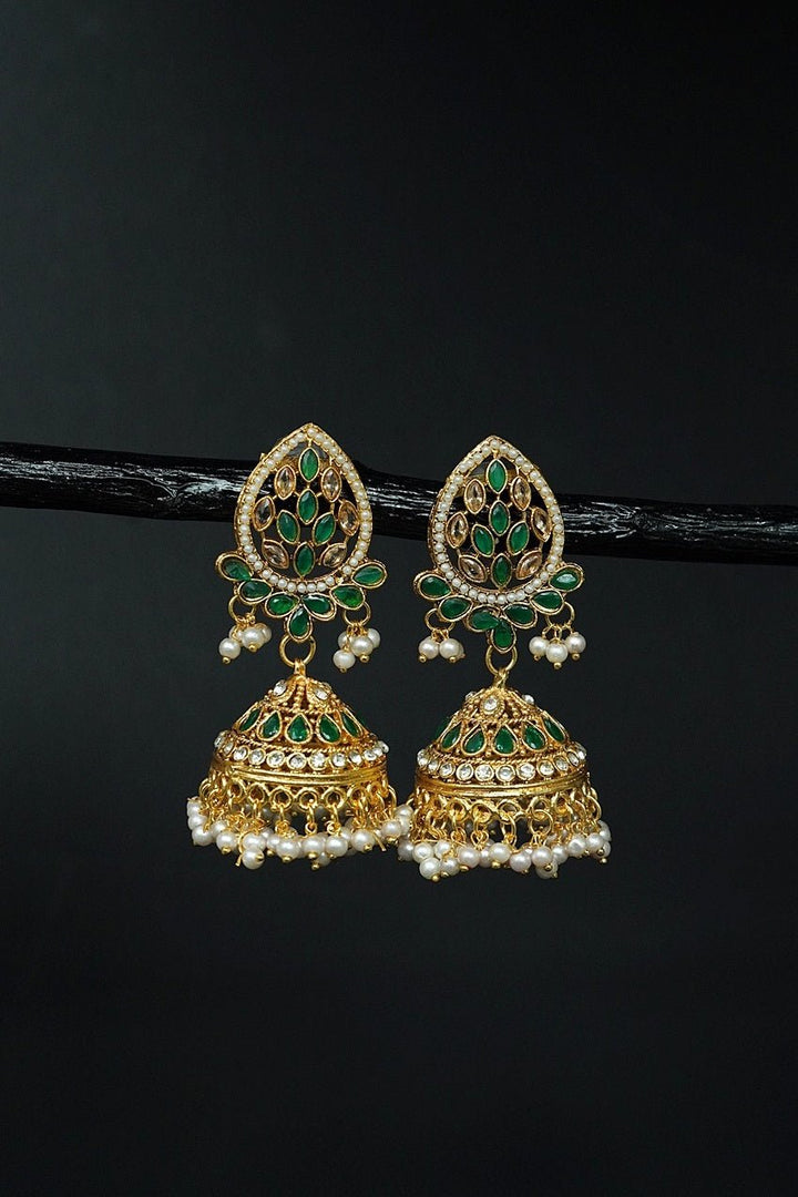 Kashish Glowing Jhumkey - RS ZEVARS