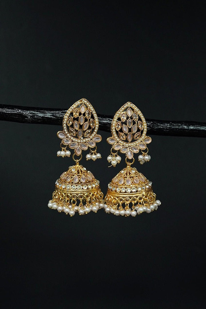 Kashish Glowing Jhumkey - RS ZEVARS