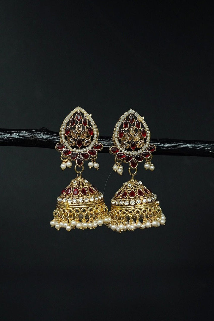 Kashish Glowing Jhumkey - RS ZEVARS