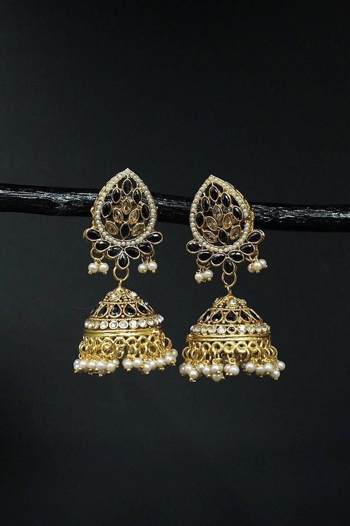 Kashish Glowing Jhumkey - RS ZEVARS