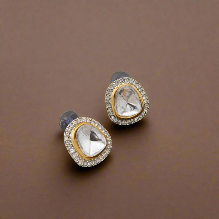 Kundan Cut Studs - RS ZEVARS