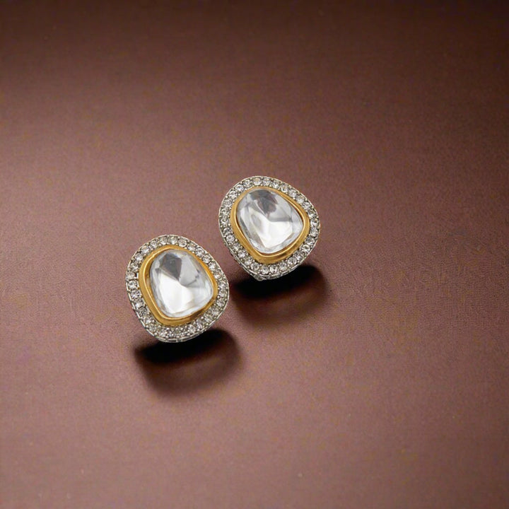 Kundan Cut Studs - RS ZEVARS