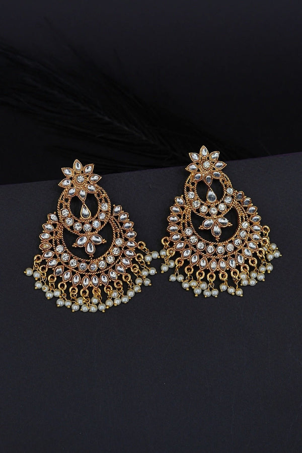 Kundan Double Chand Bala - RS ZEVARS