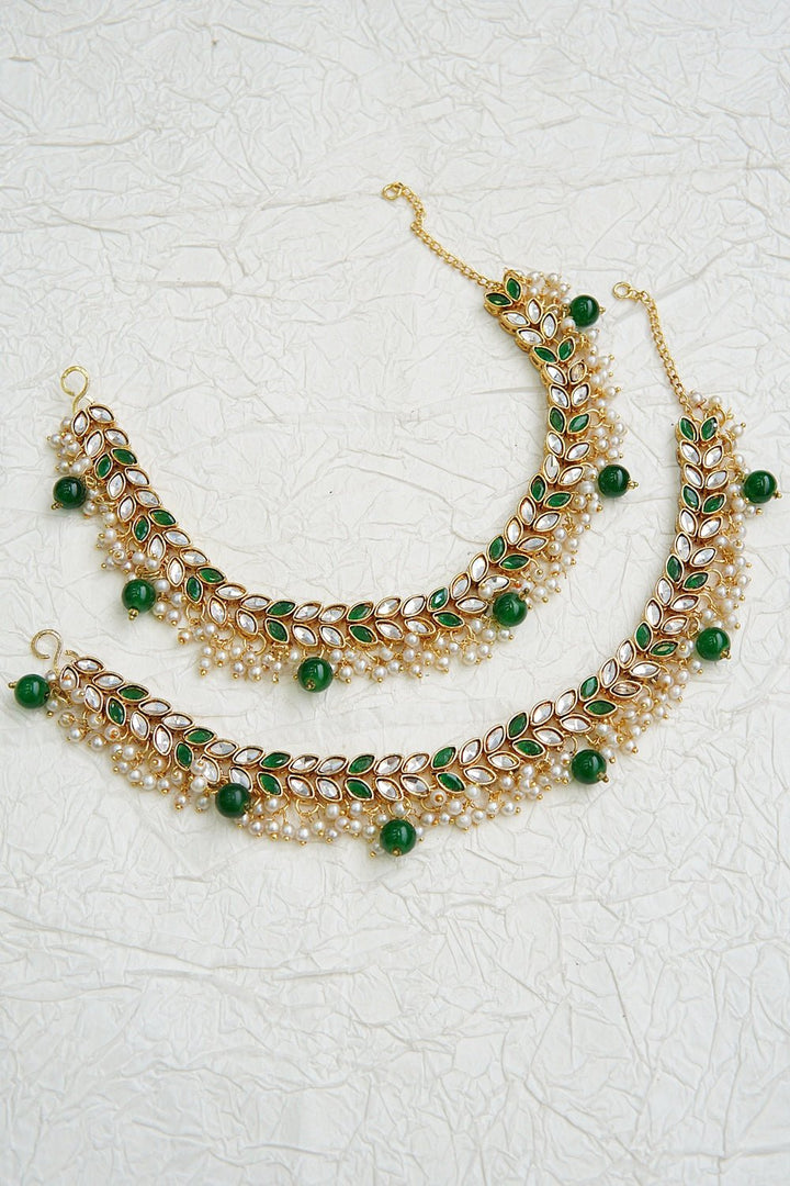 Kundan & Gemstone Anklets - RS ZEVARS