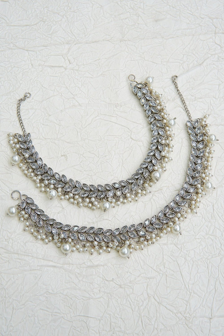 Kundan & Gemstone Anklets - RS ZEVARS