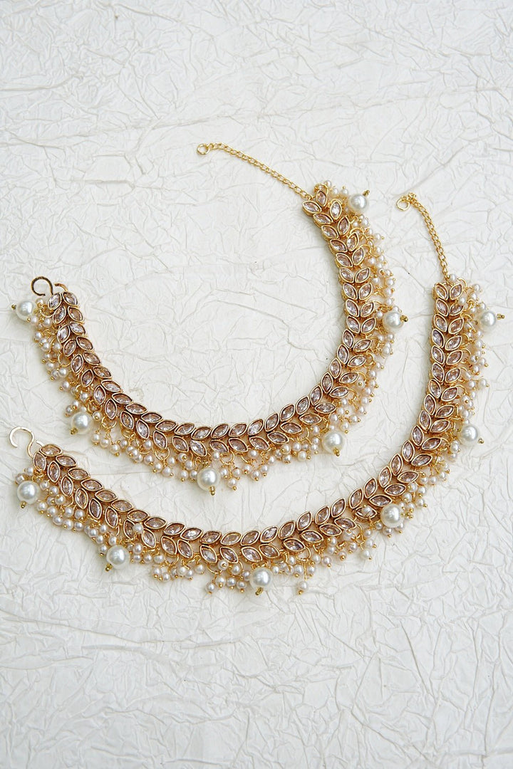 Kundan & Gemstone Anklets - RS ZEVARS