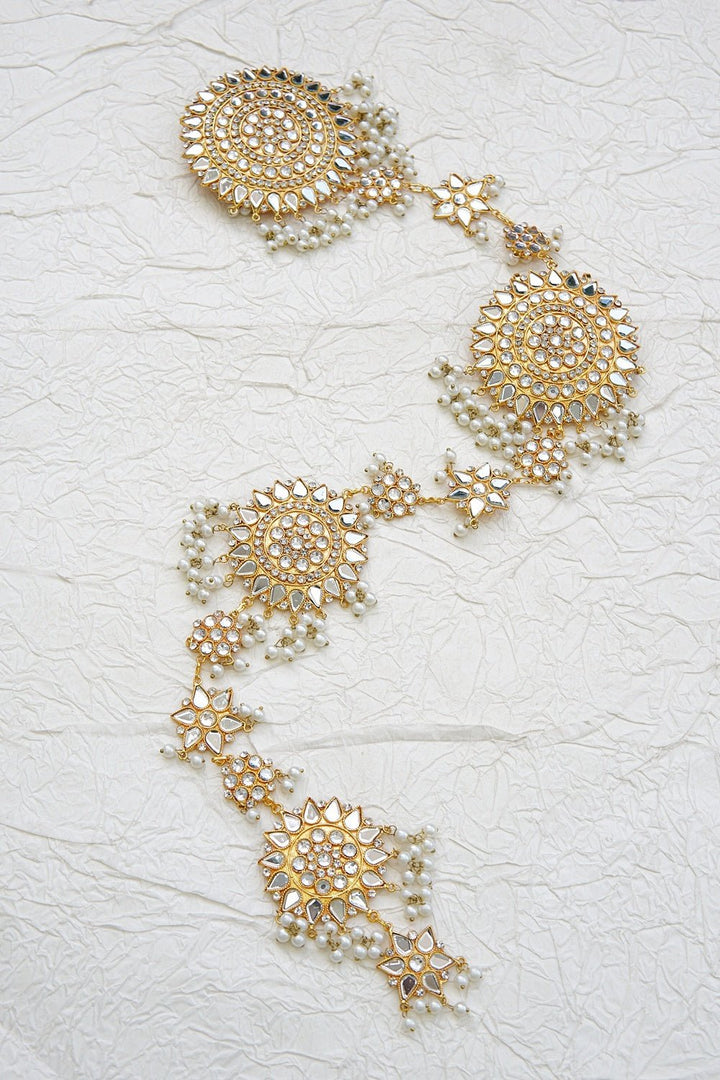 Kundan Paranda Hair Chutla - RS ZEVARS