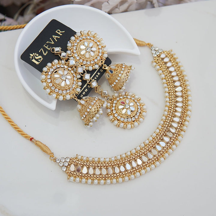 Kundan Partywear Neckpiece - RS ZEVARS