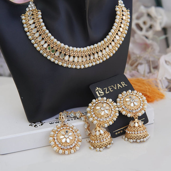 Kundan Partywear Neckpiece - RS ZEVARS