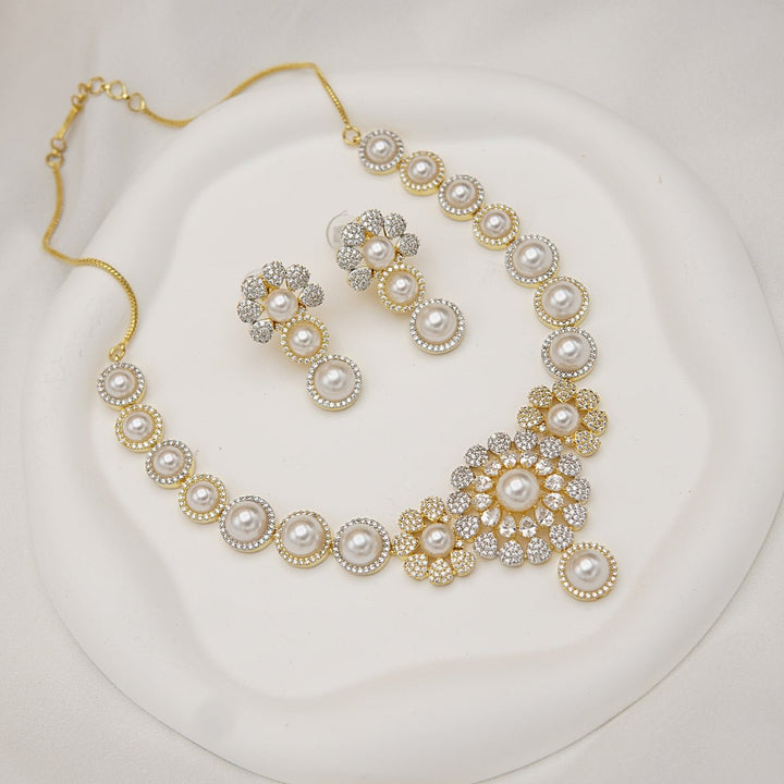 Luxe Zirconia and Pearl Jewelry Collection - RS ZEVARS