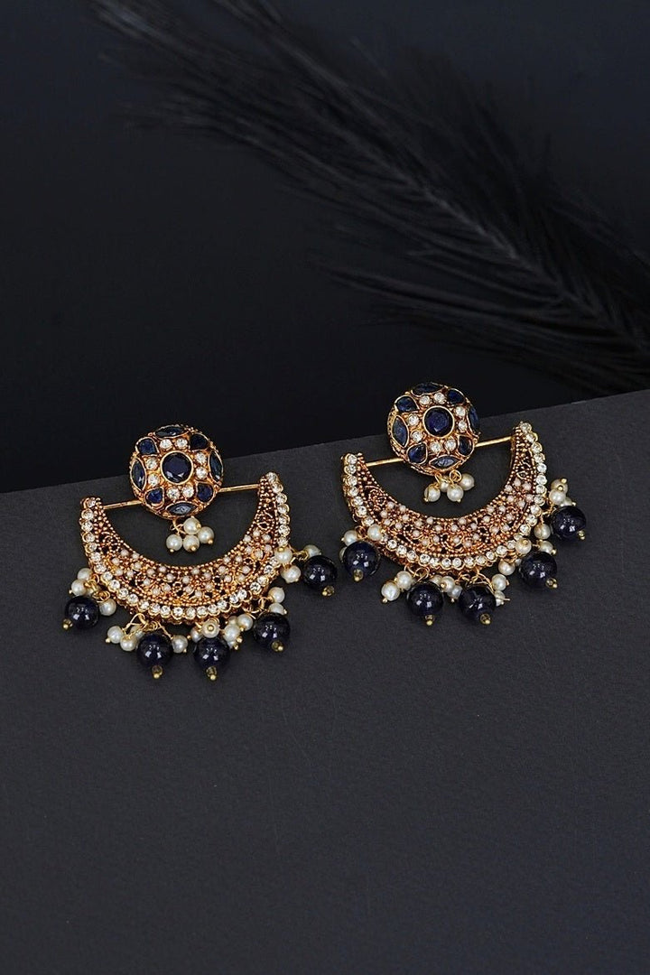 Madrasi Antique Chand Bali - RS ZEVARS