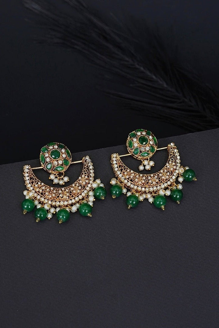 Madrasi Antique Chand Bali - RS ZEVARS